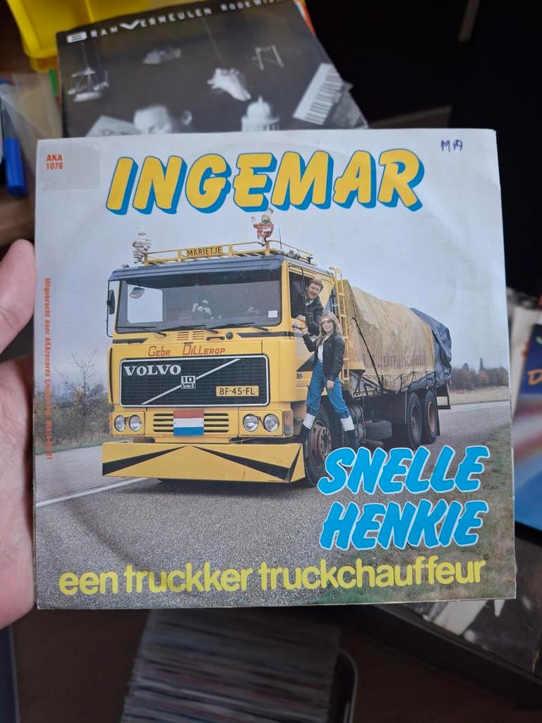 Ingemar - Snelle Henkie, Ophalen of Verzenden, Zo goed als nieuw, Nederlandstalig