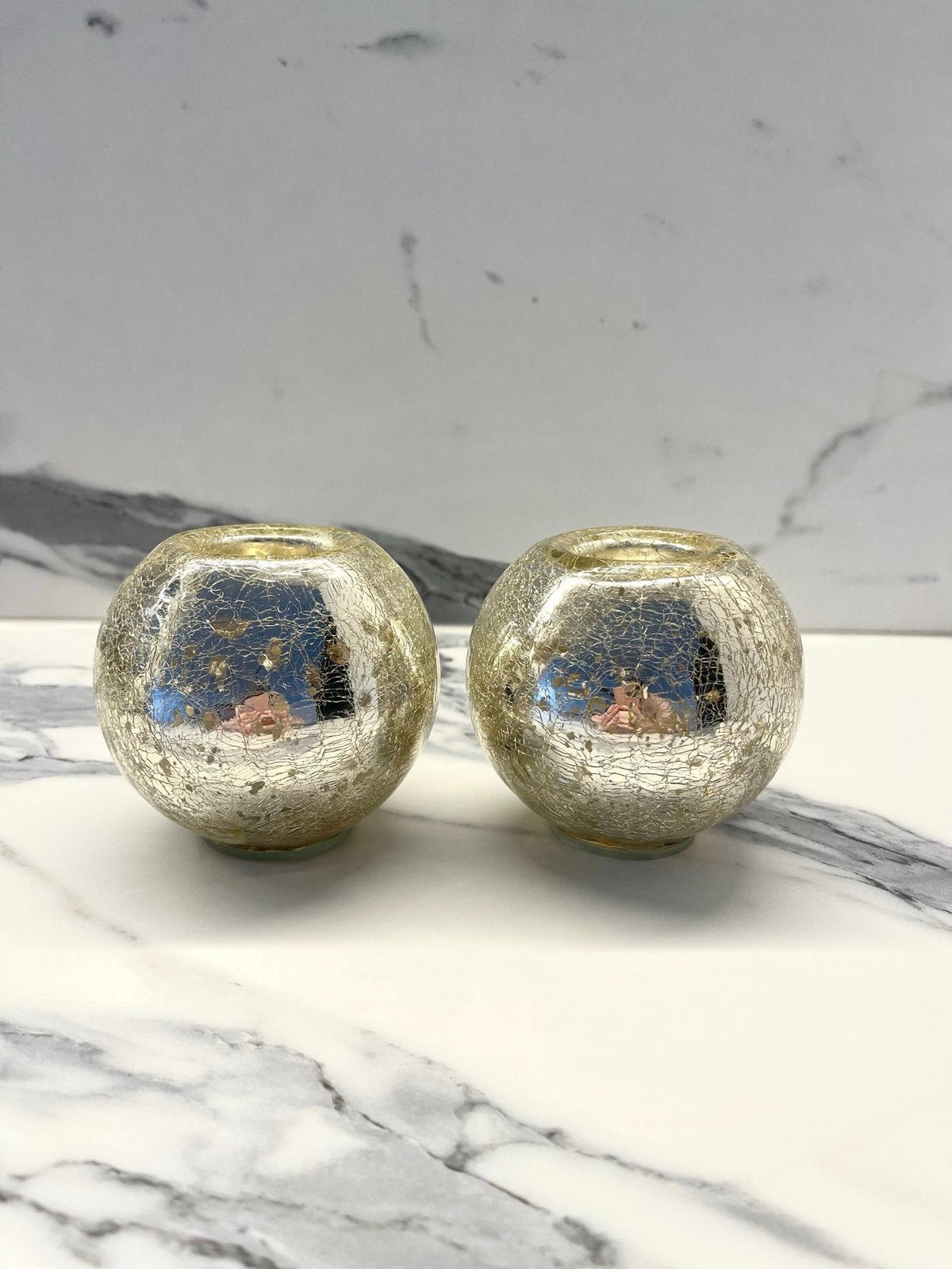 2 theelichthouders zara home NIEUW, Huis en Inrichting, Woonaccessoires | Kandelaars en Kaarsen, Ophalen of Verzenden, Nieuw