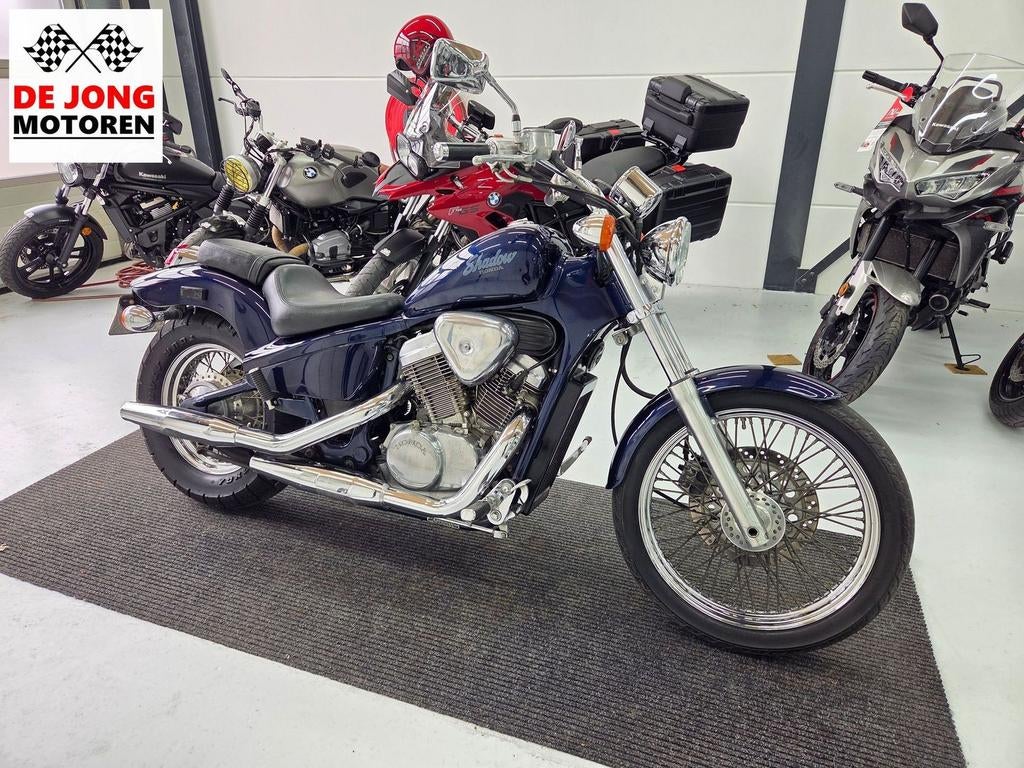 *VERKOCHT* SCHITTERENDE HONDA VT 600 C SHADOW A2 rijbewijs |, Motoren, Motoren | Honda, 2 cilinders, HONDA, 583 cc, Chopper