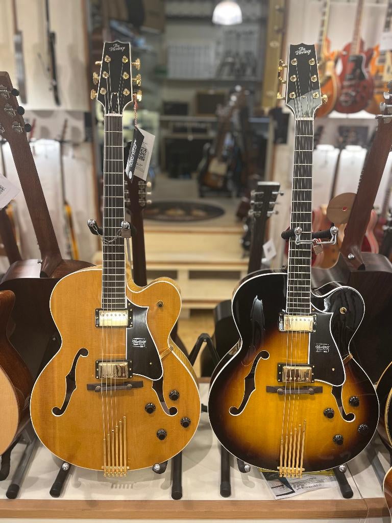 Heritage Eagle Classic, Muziek en Instrumenten, Ophalen, Nieuw, Hollow body, Overige merken