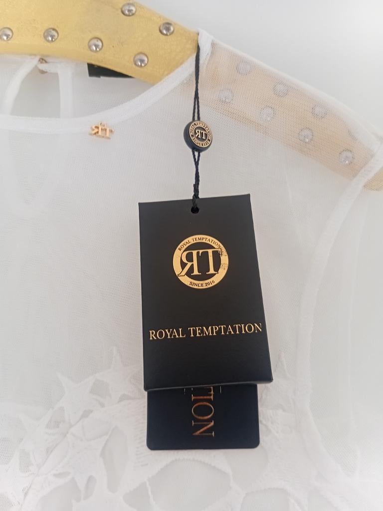 Blouse merk royal temptation Mt s, Ophalen, Nieuw