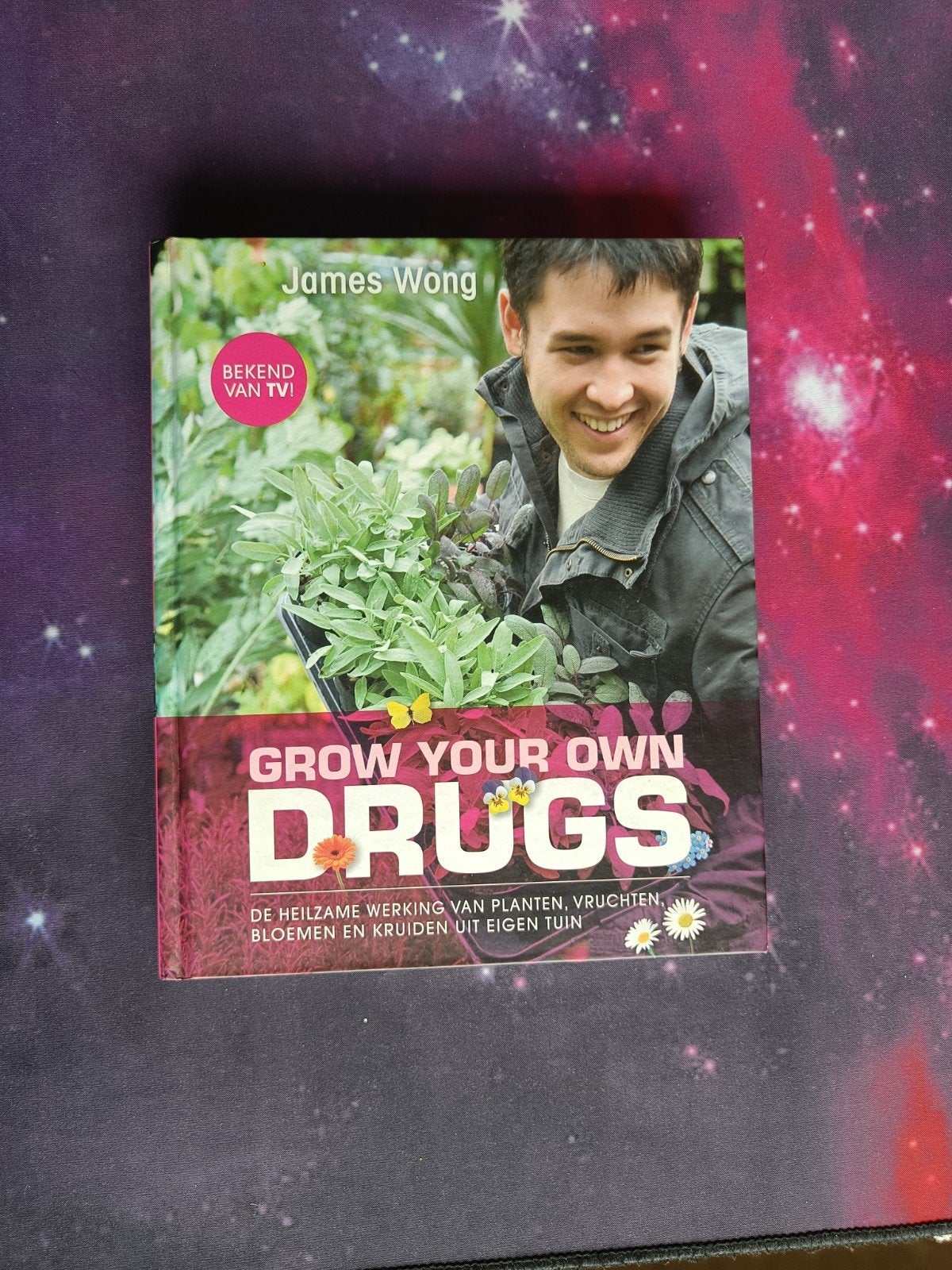 James Wong - Grow your own drugs, Ophalen of Verzenden, Zo goed als nieuw, James Wong; Jane Phillimore