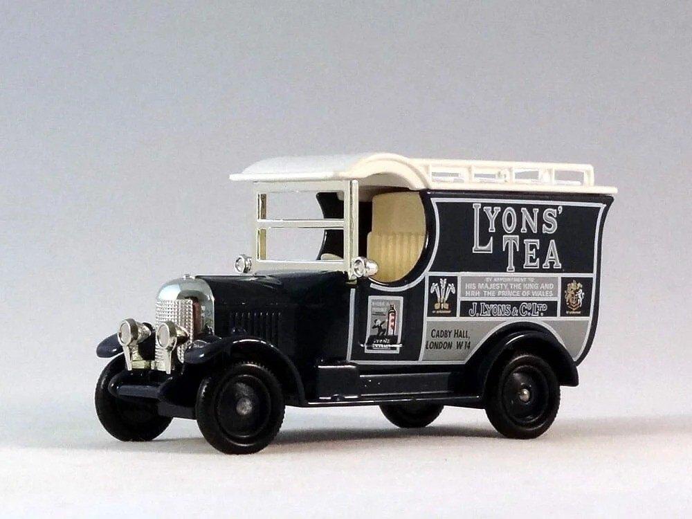 Morris Van "Lyons' Tea", Ophalen of Verzenden, Nieuw, Bus of Vrachtwagen