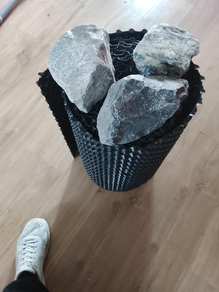 Aqarium stenen  3 - zo goed als nieuw - decoratie aqarium, Dieren en Toebehoren, Ophalen of Verzenden, Zo goed als nieuw, Plant(en), Steen of Hout