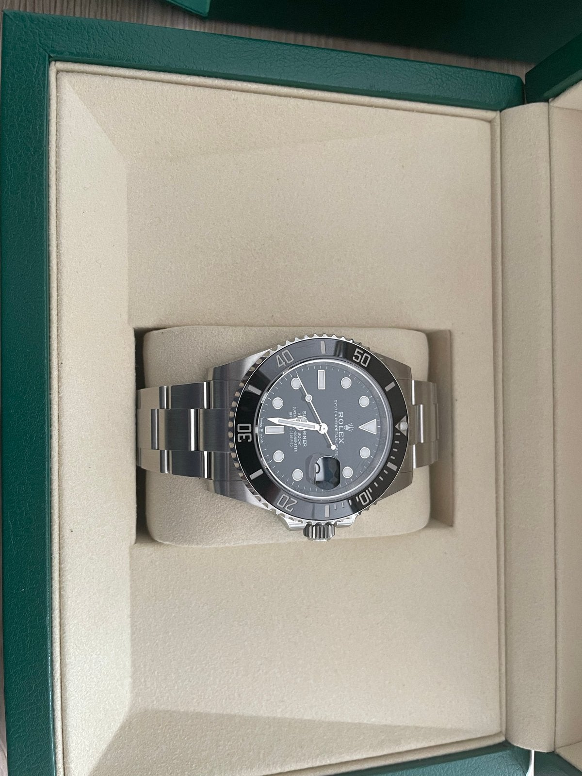 Rolex Submariner Date nieuw Ongedragen 126610LN, Sieraden, Tassen en Uiterlijk, Ophalen, Polshorloge, Nieuw, Rolex