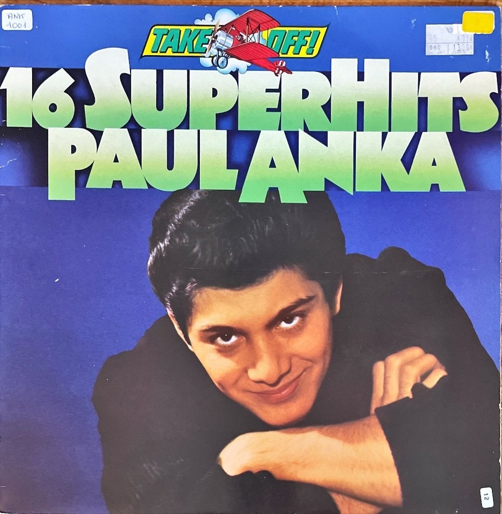 Paul Anka – 16 Super Hits, Cd's en Dvd's, Vinyl | Pop, Ophalen, LP, Gebruikt, Pop