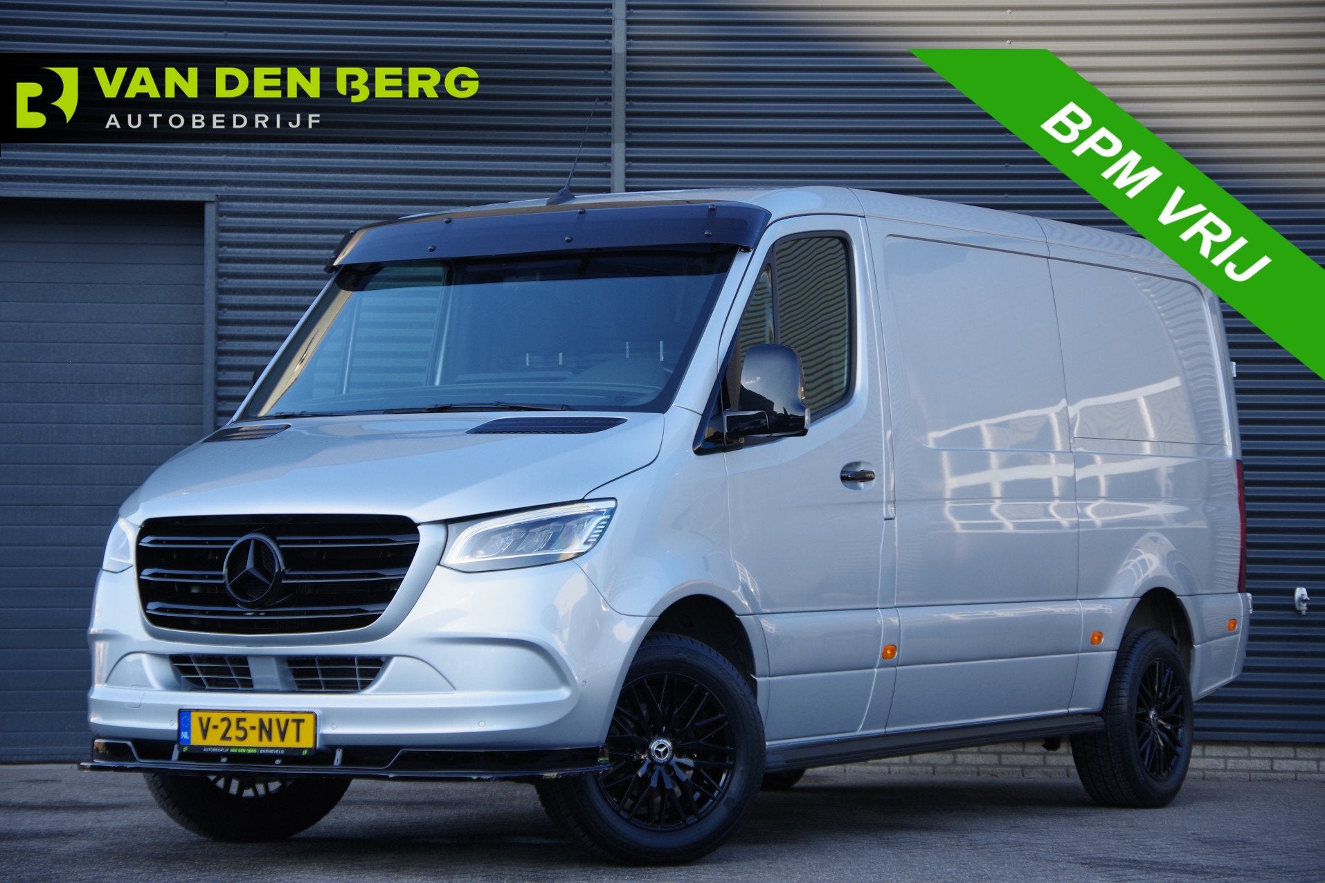 Mercedes-Benz Sprinter 319 3.0 CDI V6 L2H1 AUT. LED, MBUX 10, Automaat, Gebruikt, 190 pk, 2987 cc