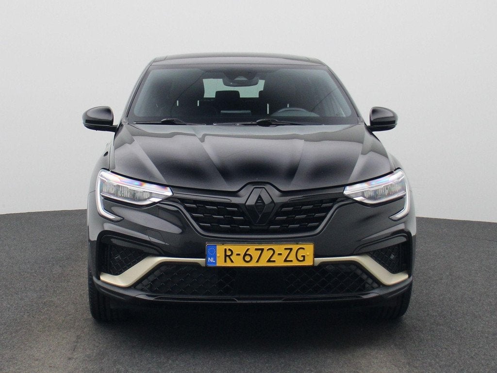 Renault Arkana 1.6 E-Tech hybrid 145 E-Tech engineered | Aut, Auto's, Renault, Arkana, Gebruikt, Euro 6, Zwart