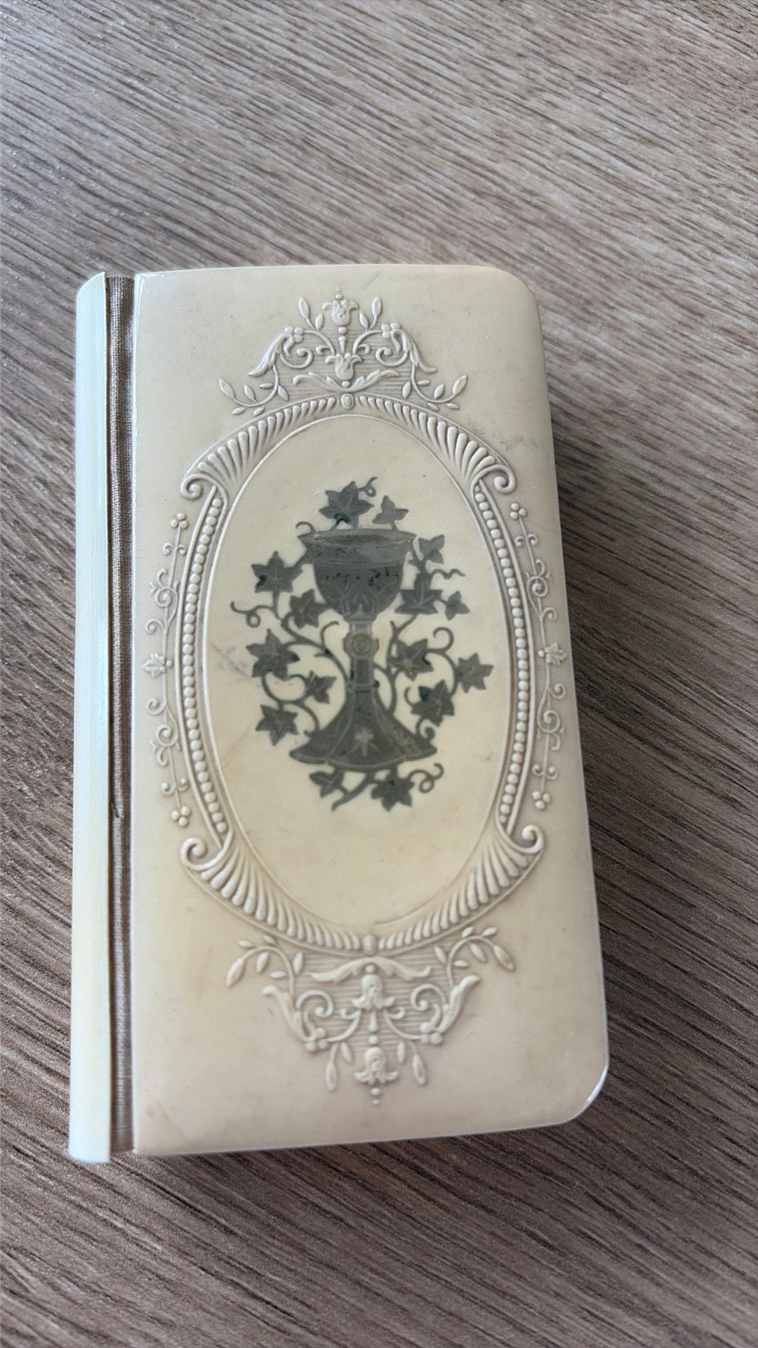 Antiek Gebedenboekje met Ivoren Omslag - 1919, Ophalen of Verzenden