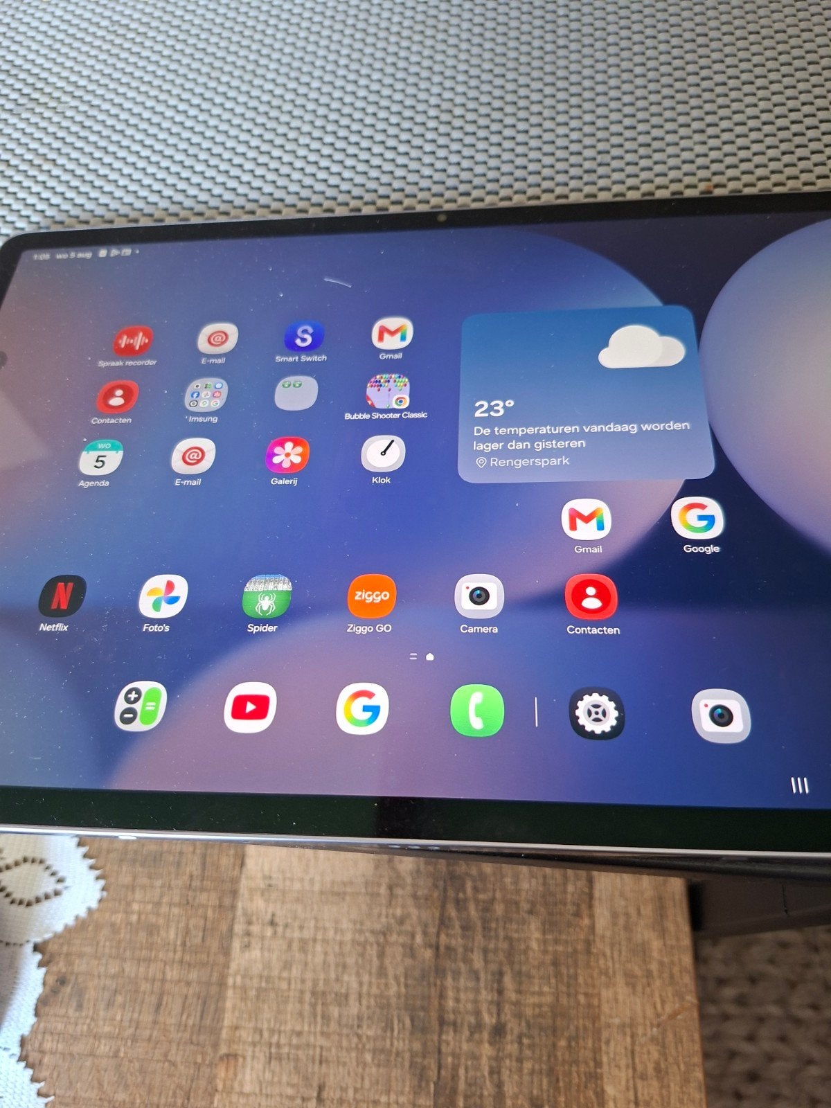 13 inch tablet ,samsung, Ophalen of Verzenden