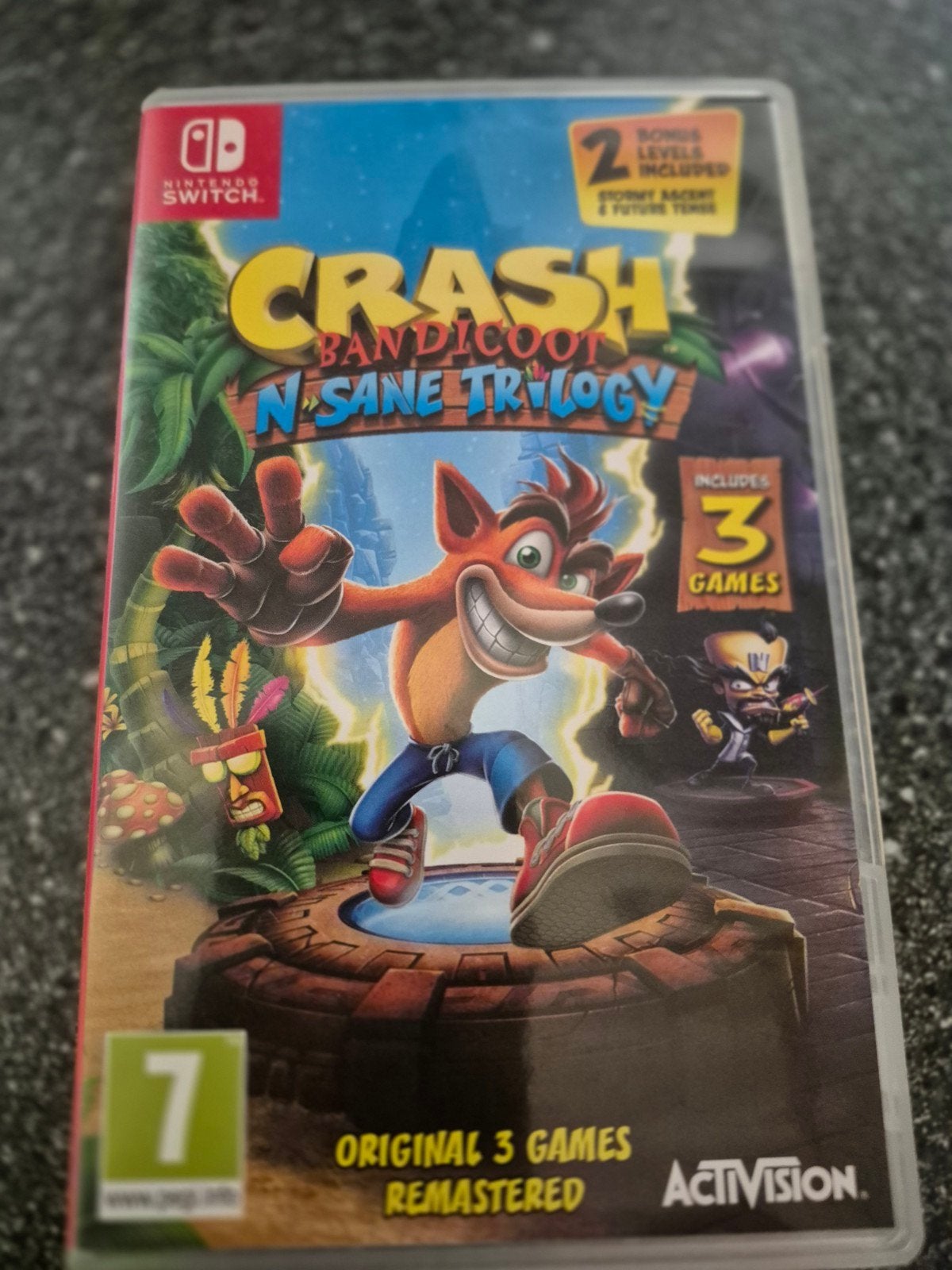 Cras bandicoot, Spelcomputers en Games, 1 speler, Zo goed als nieuw, Vanaf 7 jaar, Ophalen