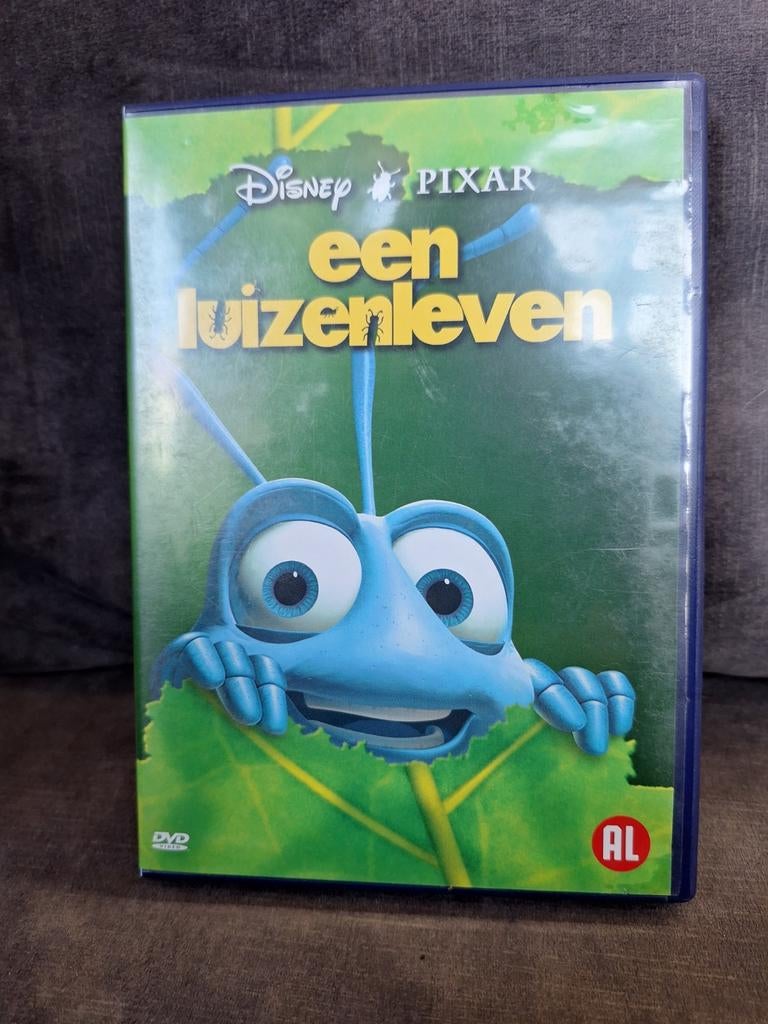 Een luizenleven DVD, Tekenfilm, Ophalen of Verzenden, Zo goed als nieuw, Alle leeftijden