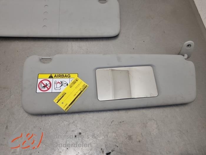 Zonneklep set van een Renault Trafic, Gebruikt, -, -, Ophalen of Verzenden