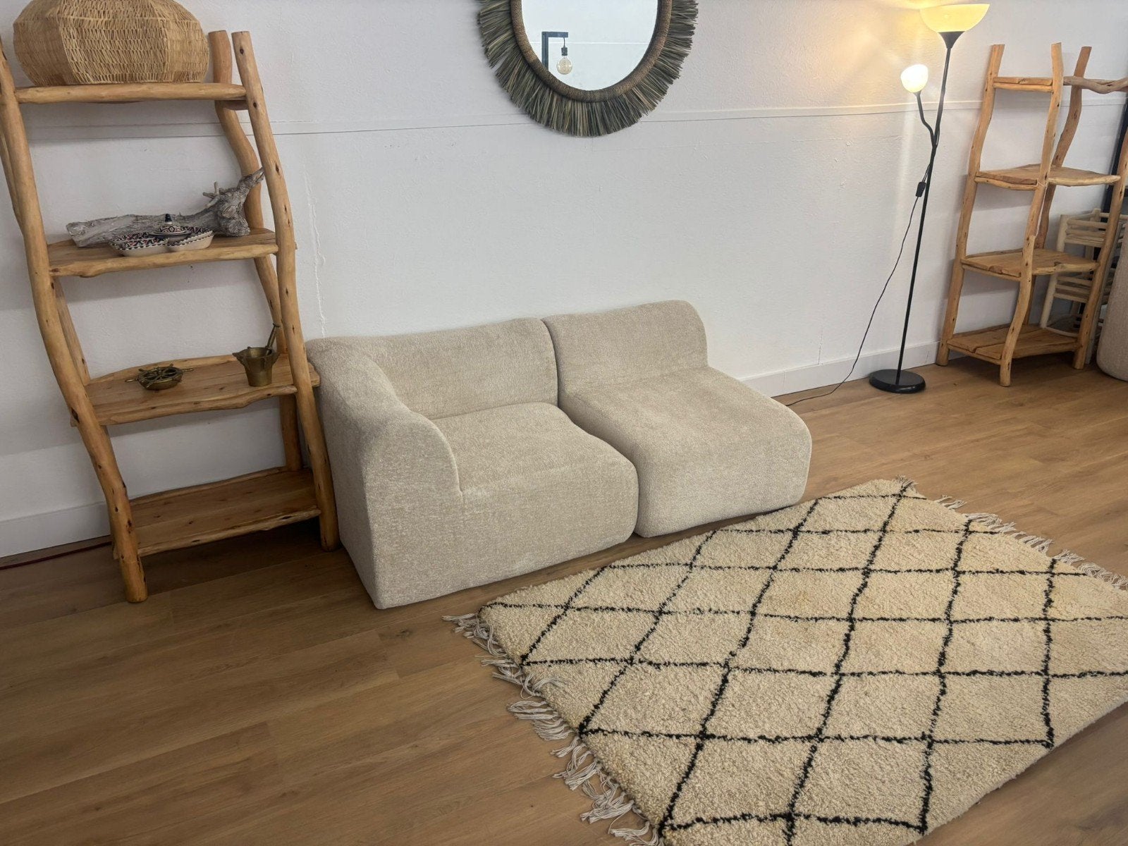 Nieuw in doos - Vacuüm verpakte modulaire bank, Zwart, 75 m² of meer, Nieuw, Info@homefriesland.nl
