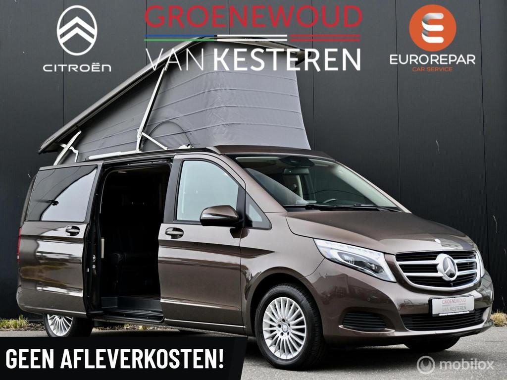 Mercedes V=klasse 250 Marco Polo buscamper 4matic, Caravans en Kamperen, Campers, Bedrijf, Mercedes-Benz, tot 5 meter, Diesel