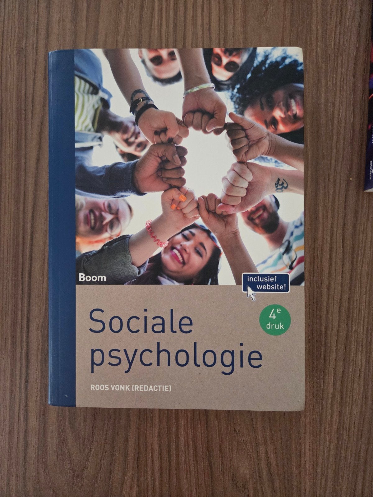 Sociale Psychologie - Roos Vonk (4e druk), Boeken, Alpha, HBO, Ophalen of Verzenden, Roos Vonk (redactie)