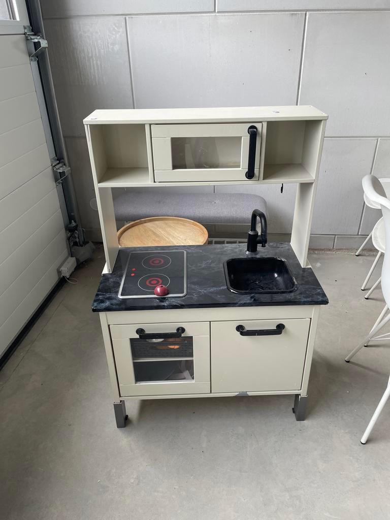 Ikea Speelkeuken inclusief speelgoed, Ophalen, Gebruikt, Hout, Speelkeuken