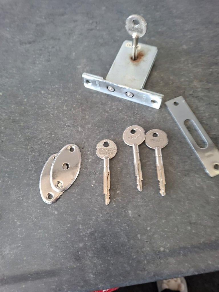 Bijzet veiligheidsslot, Ophalen of Verzenden, Gebruikt, Slot