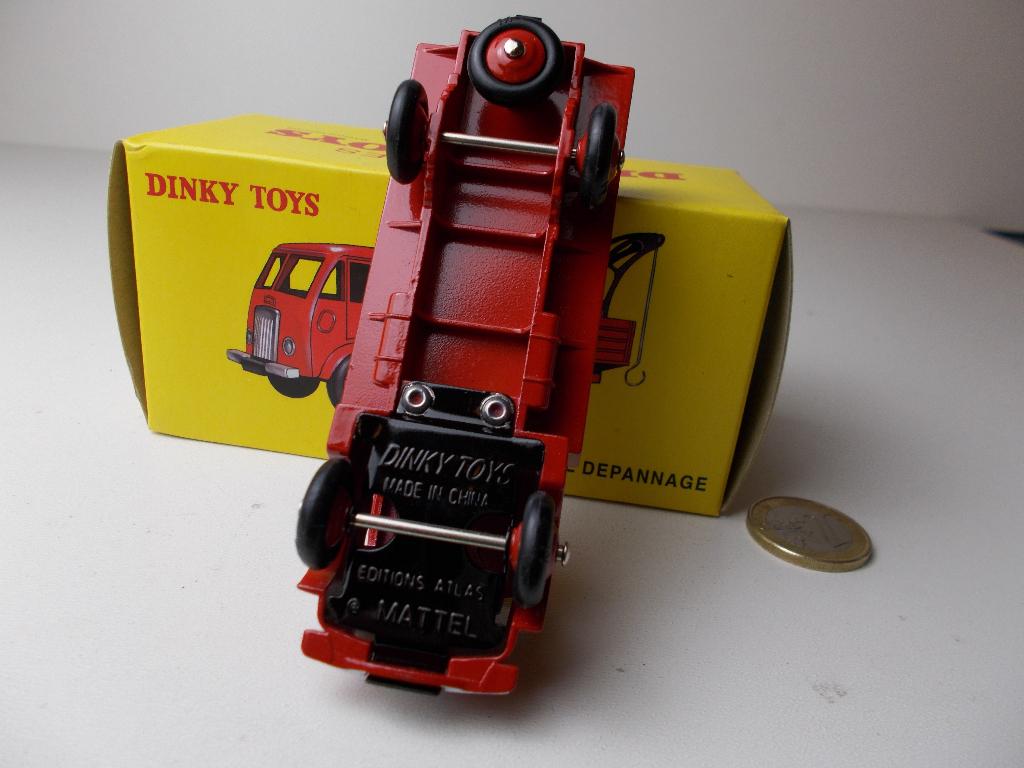 Dinky Toys 25 R (ATLAS!) FORD CAMIONNETTE DE DEPANNAGE (A), Hobby en Vrije tijd, Modelauto's | 1:43, Ophalen of Verzenden, Nieuw