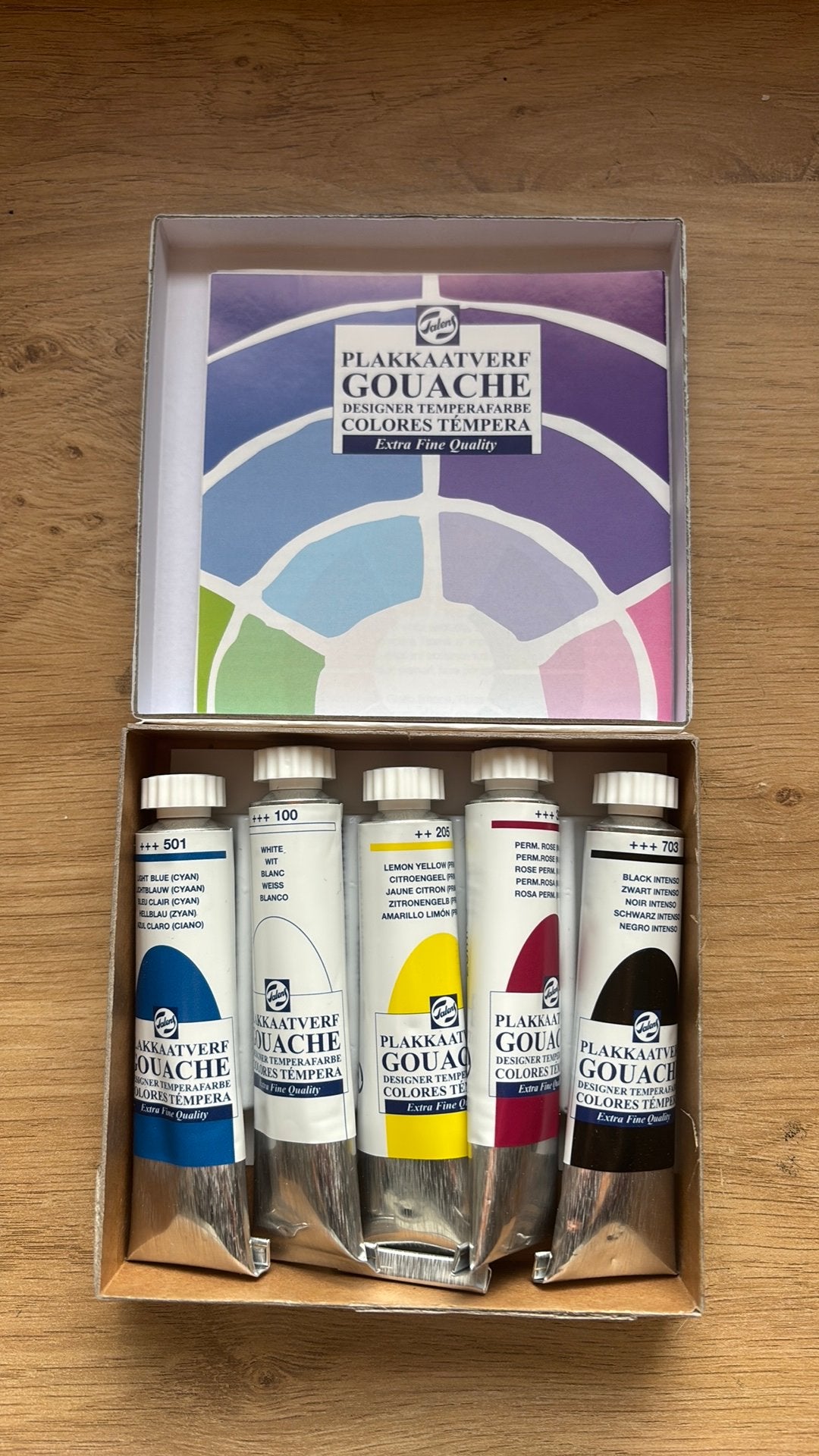 Plakaatverf gouache Talens - nieuw, Ophalen of Verzenden, Zo goed als nieuw