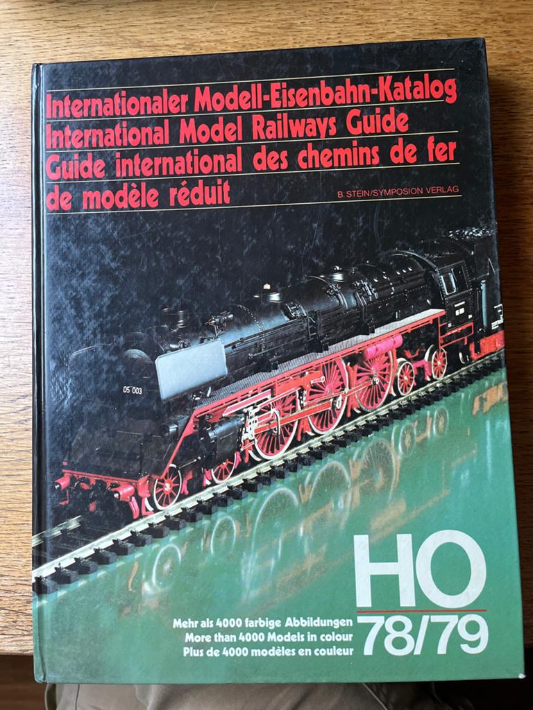 Internationale Modelspoor Catalogus 78/79 HO, Ophalen of Verzenden, Gebruikt, Boek, Tijdschrift of Catalogus, Overige merken