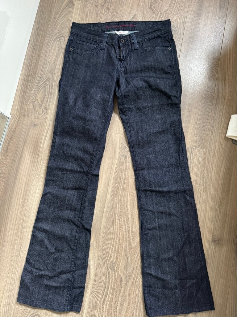 Levi's Ultra Low Boot 522 Jeans - W28/W29, Ophalen of Verzenden, Zo goed als nieuw, Blauw, W28 - W29 (confectie 36)