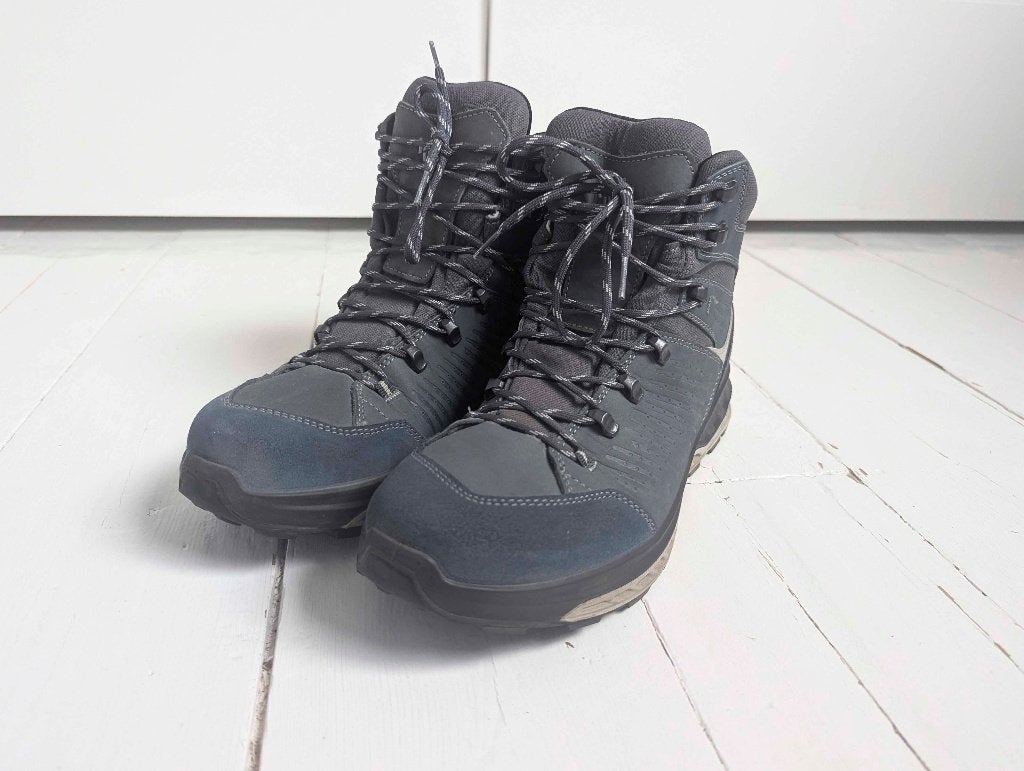 Blauwe wandelschoenen van Hanwag, Ophalen of Verzenden, Zo goed als nieuw, Schoenen