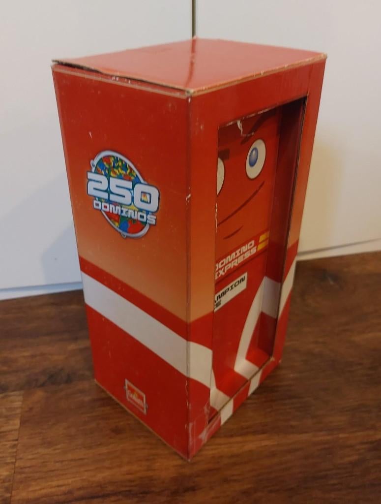 Domino express 250 extra stenen, Kinderen en Baby's, Speelgoed | Bouwstenen, Ophalen of Verzenden, Gebruikt, Overige merken
