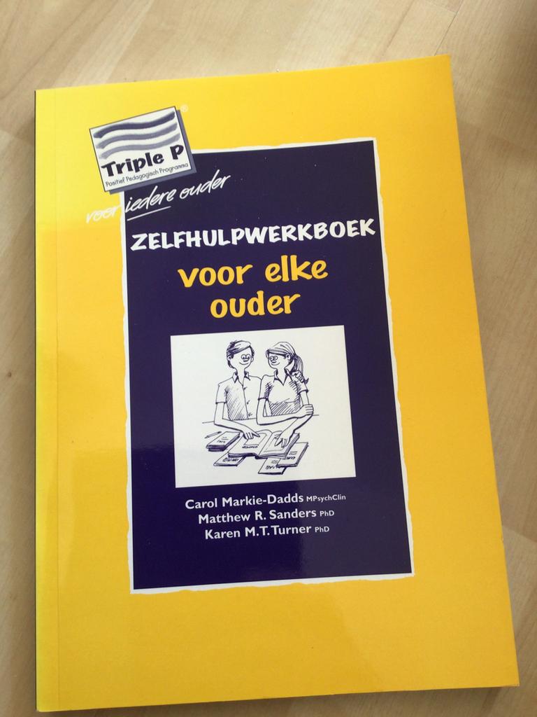 Triple P zelfhulpwerkboek, Ophalen of Verzenden, Nieuw