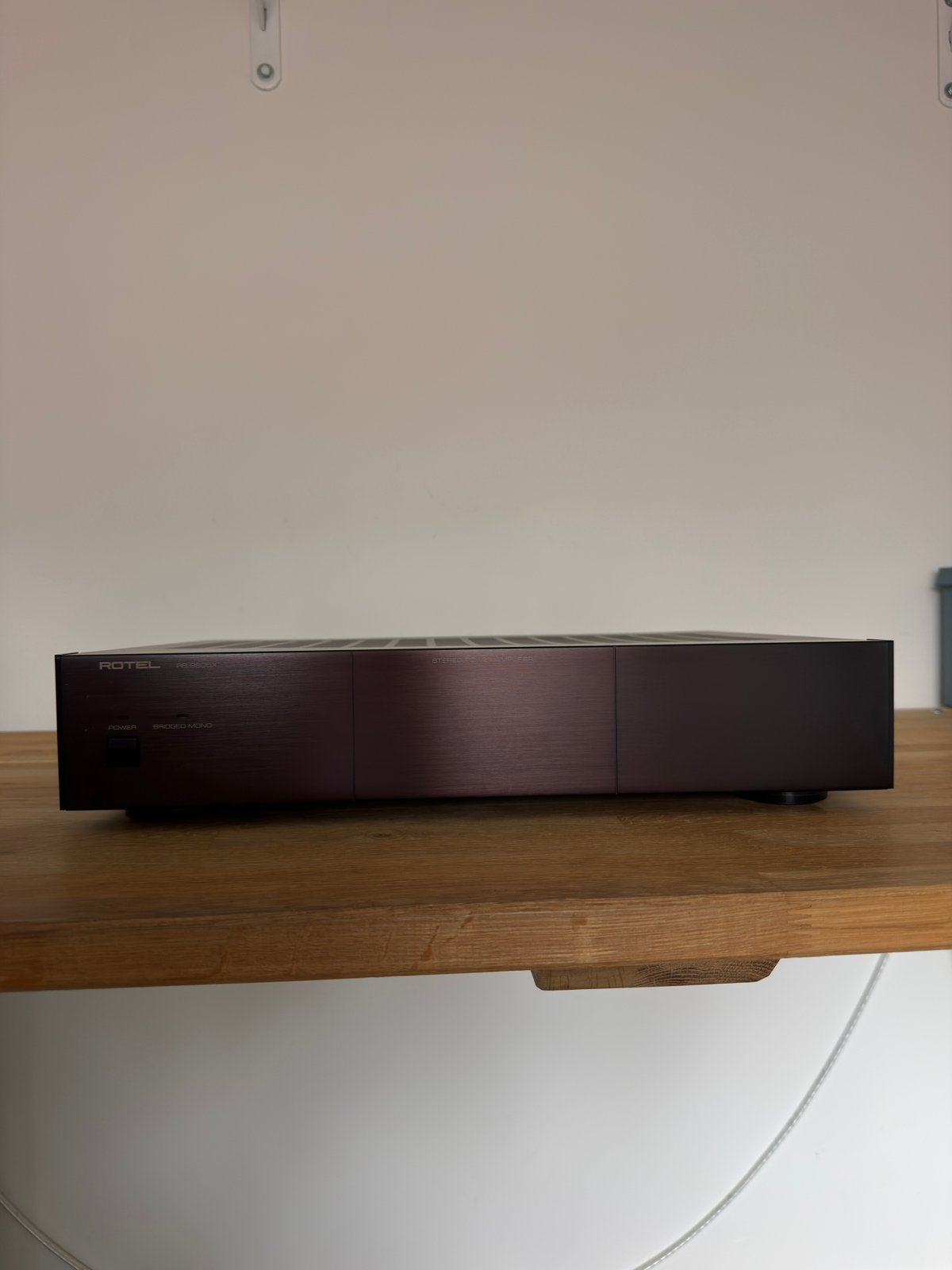 Rotel RB-960BX Eindversterker 2x60W High End, Ophalen, Zo goed als nieuw, 120 watt of meer, Overige merken