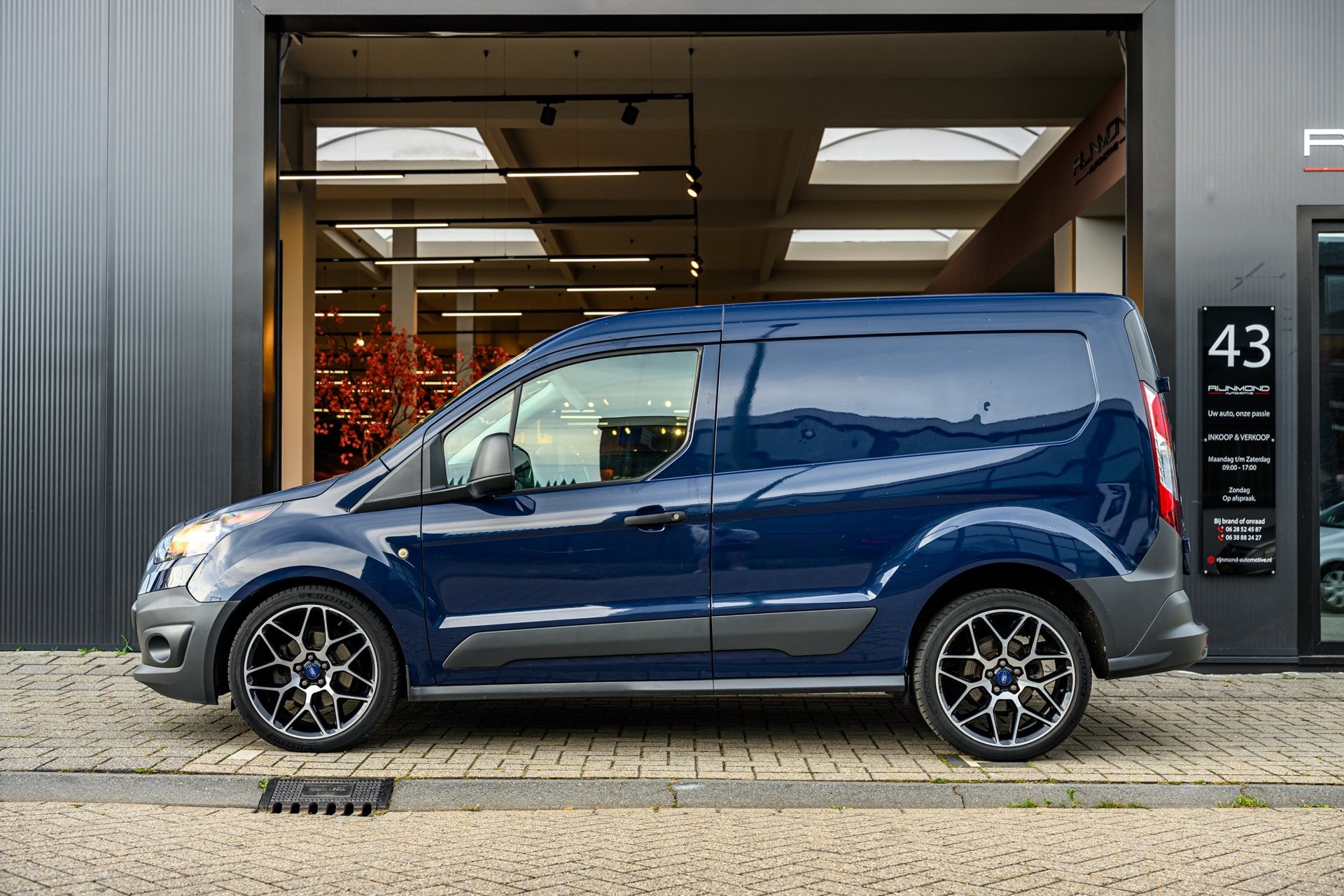 Ford Transit Connect 1.5 TDCI L1 Economy Edition|Euro 6 |1e, Auto's, Voorwielaandrijving, Stof, Gebruikt, 4 cilinders