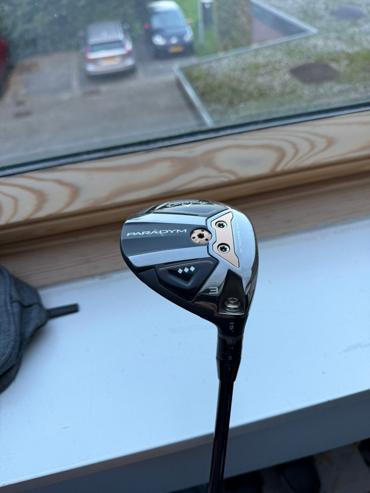 Callaway paradym houten 3 tripple dimand, Ophalen, Zo goed als nieuw, Club, Callaway