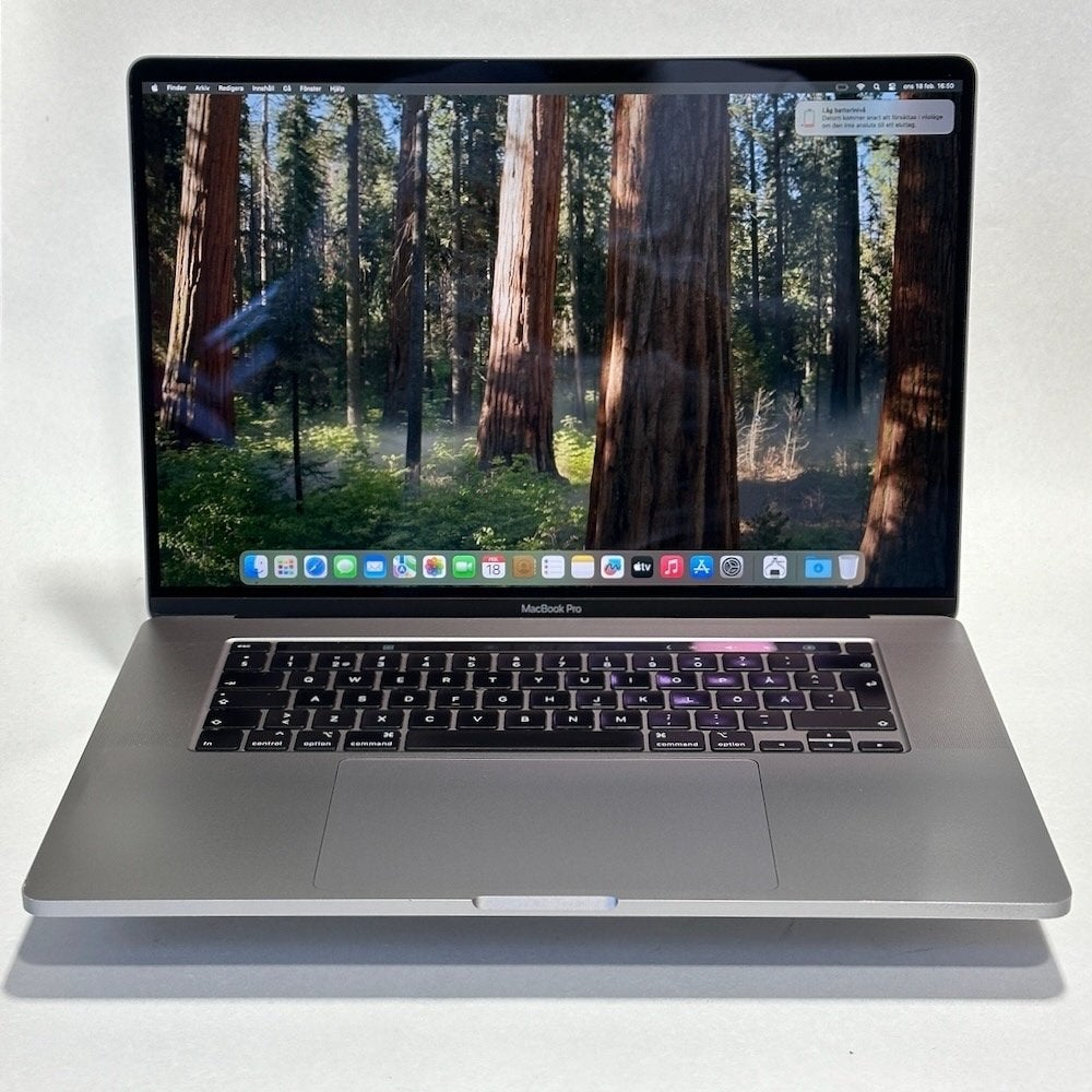 Apple MacBook Pro 16 inch A2141,2019 2.6 Ghz i7, 32GB, 512GB, Computers en Software, Apple Macbooks, MacBook Pro, Gebruikt, 2 tot 3 Ghz