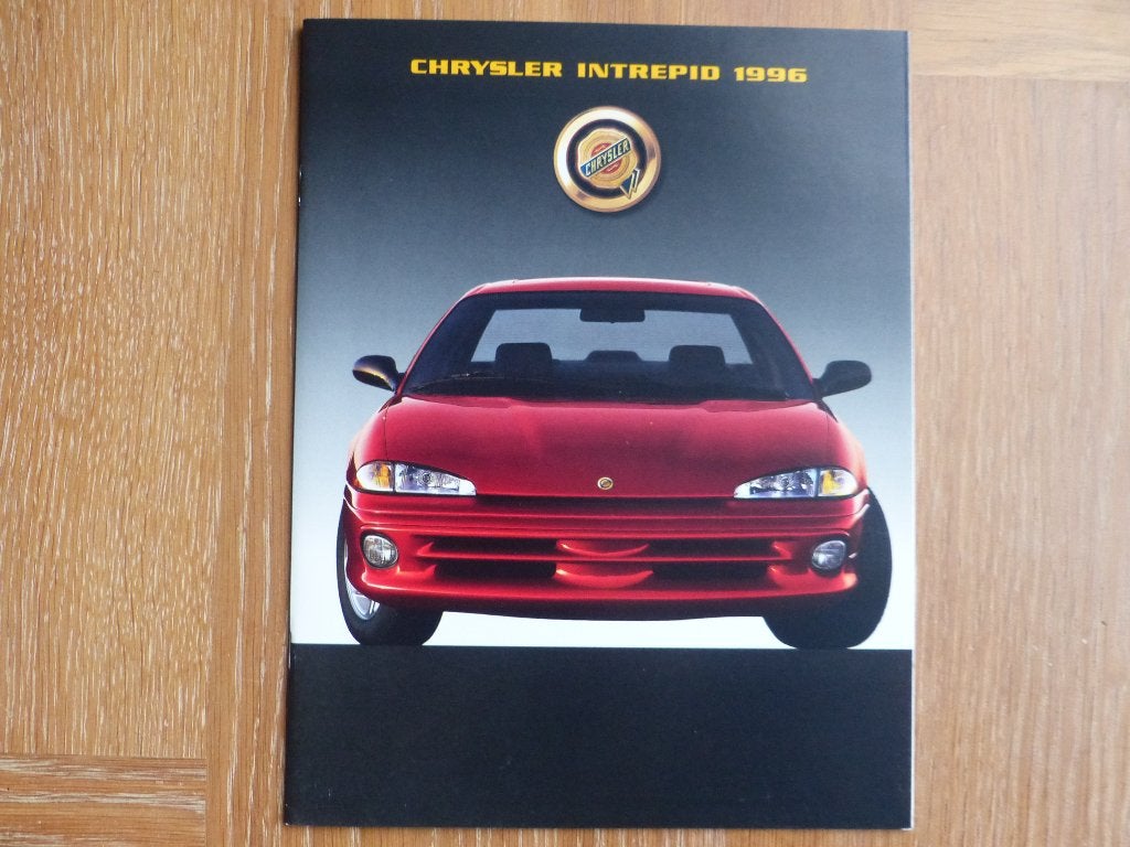 Chrysler Intrepid 1996 brochure, Verzenden, Nieuw, Overige merken