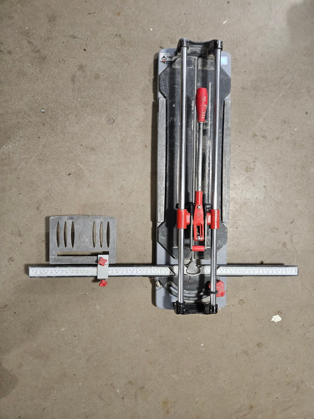 Rubi TR-600-S Tegelsnijder met Koffer, Ophalen of Verzenden