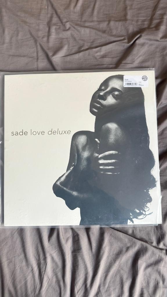 Sade love deluxe vinyl, Ophalen of Verzenden, Nieuw in verpakking, 12 inch, R&B