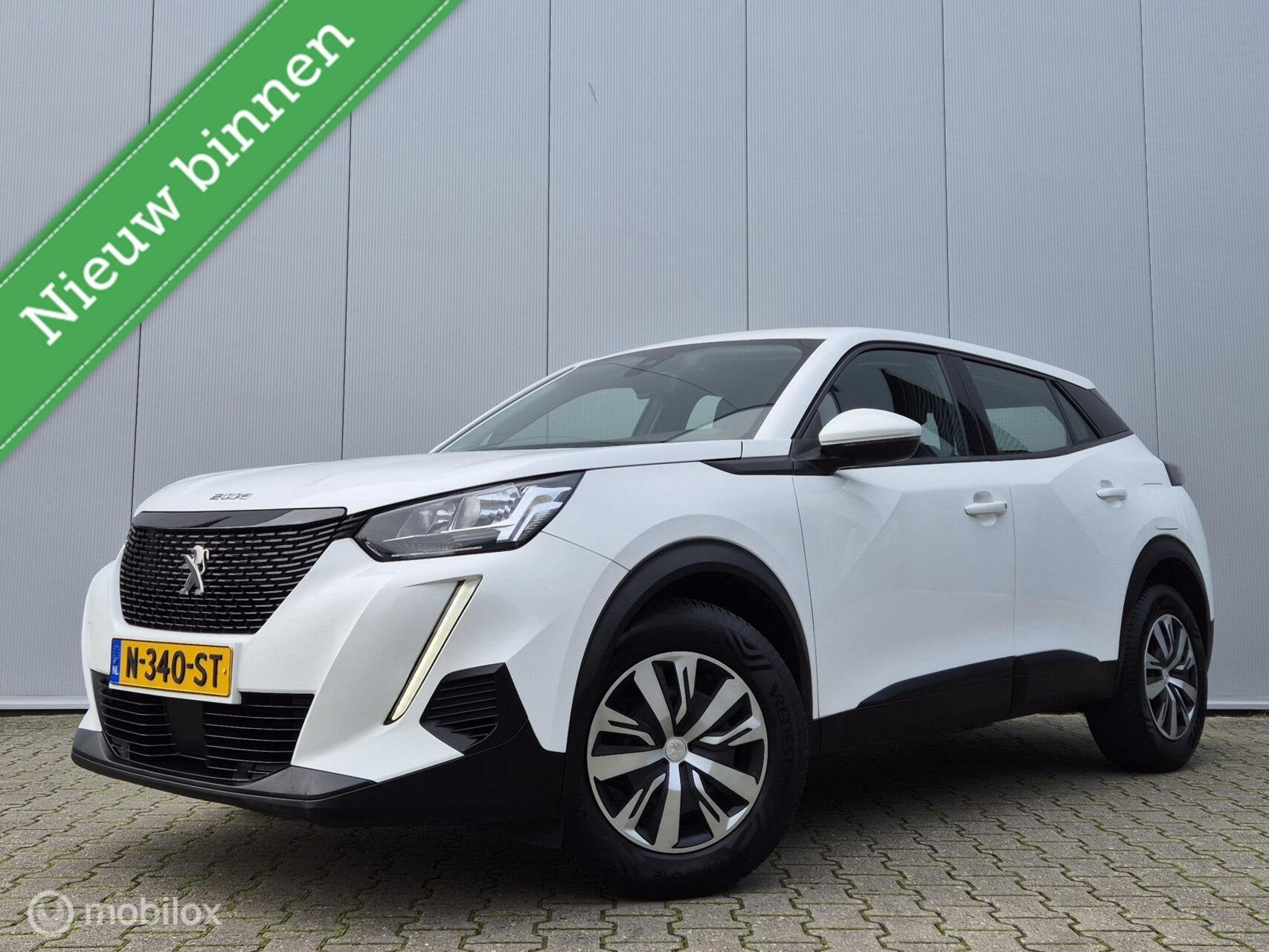 PEUGEOT 2008 1.2 PURETECH ACTIVE/LED/CARPLAY/CRUISE/PDC/BLUE, 101 pk, Gebruikt, Euro 6, 1199 cc
