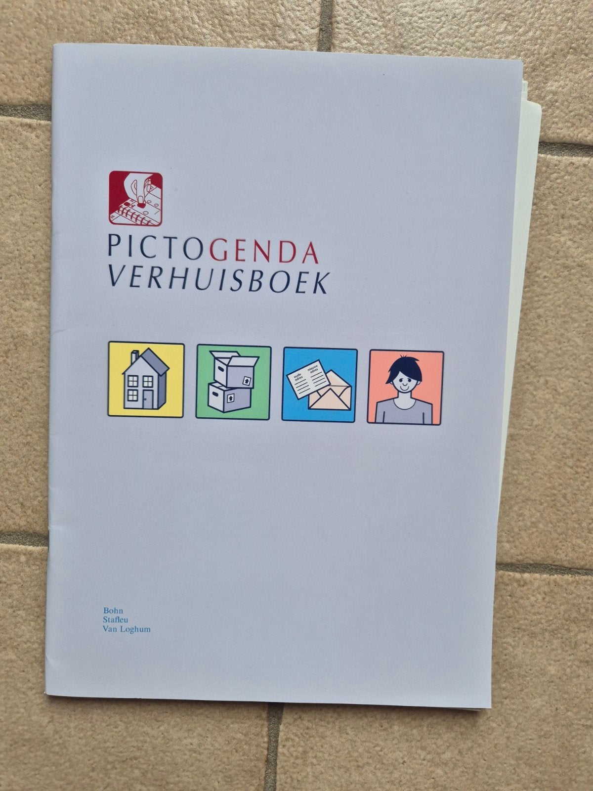 Pictogenda Verhuisboek, Boeken, Ophalen of Verzenden, Nieuw, Nederland