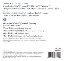 Joseph Haydn - Symfonieën nr. 59,64,83,101,103,104 - 3 CD's, Verzenden, Classicisme, Zo goed als nieuw, Kamermuziek