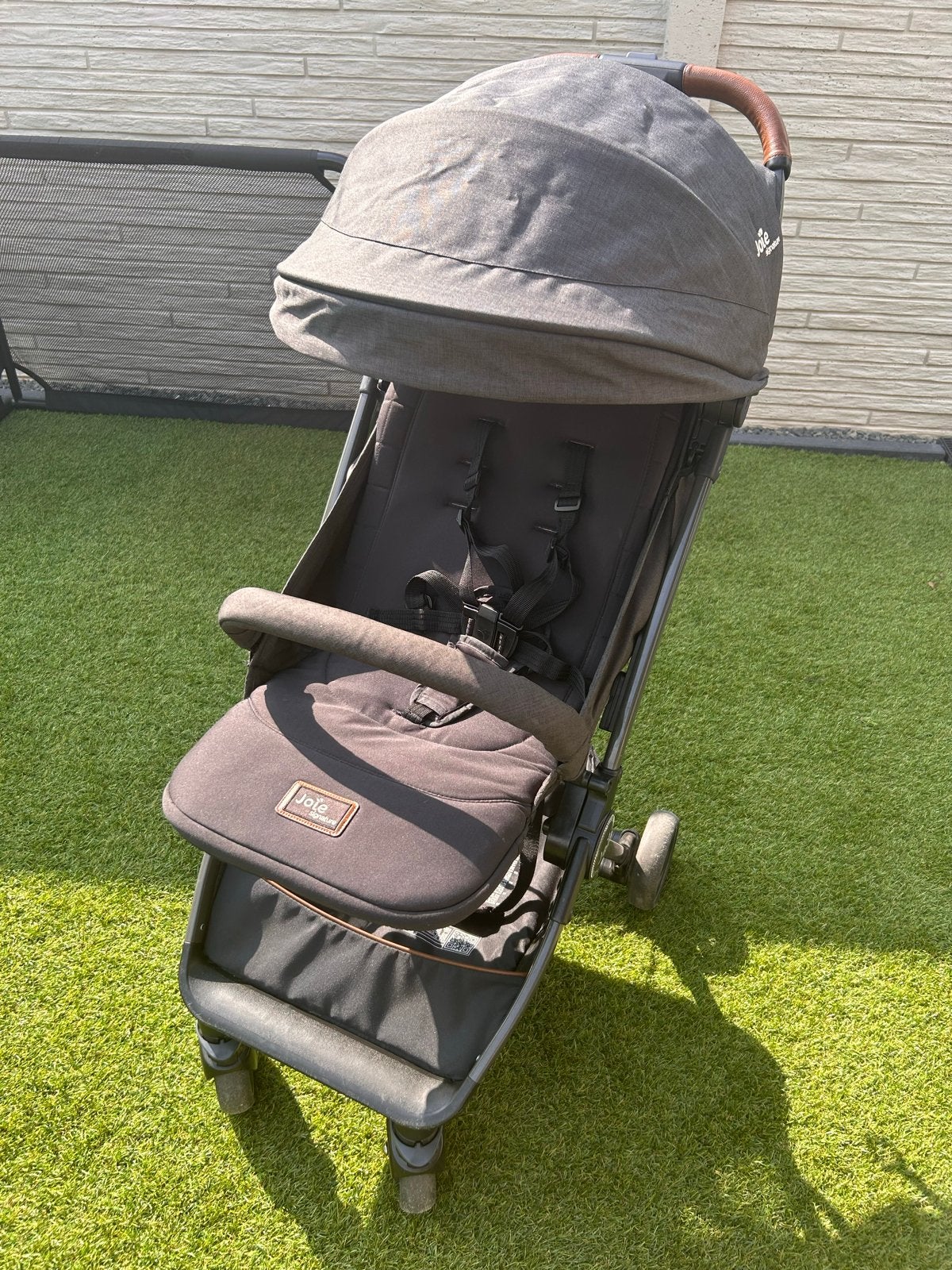 Joie Signature kinderwagen/buggy, Verstelbare duwstang, Zo goed als nieuw, Ophalen, Kinderwagen