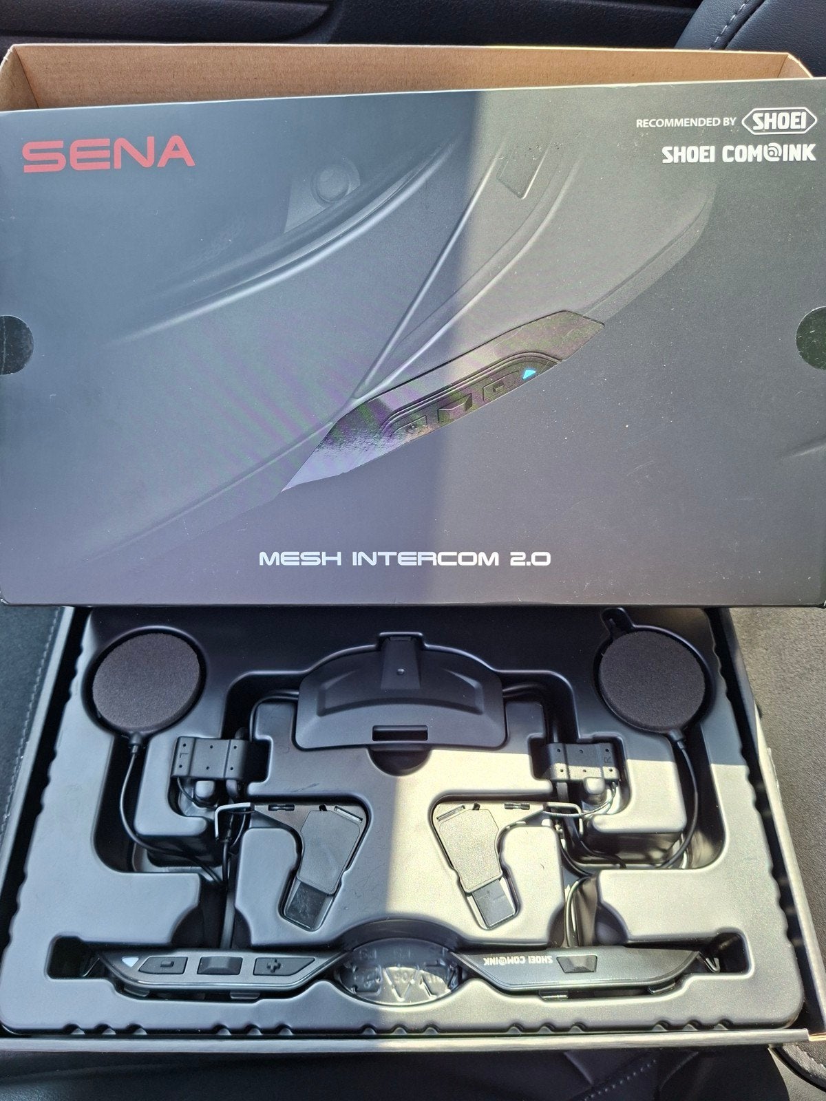 sena slr3, Motoren, Ophalen of Verzenden, Nieuw