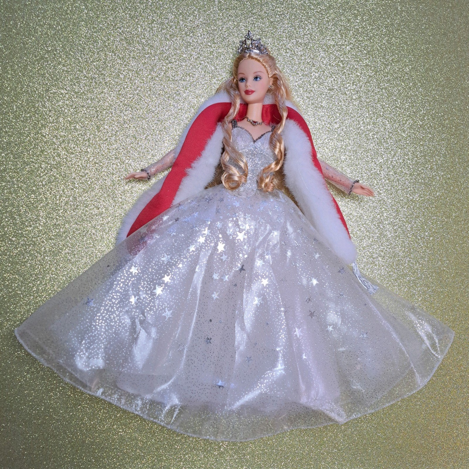 Mattel Barbie Holiday Celebration Special Edition (2001), Verzamelen, Ophalen of Verzenden, Zo goed als nieuw, Fashion Doll