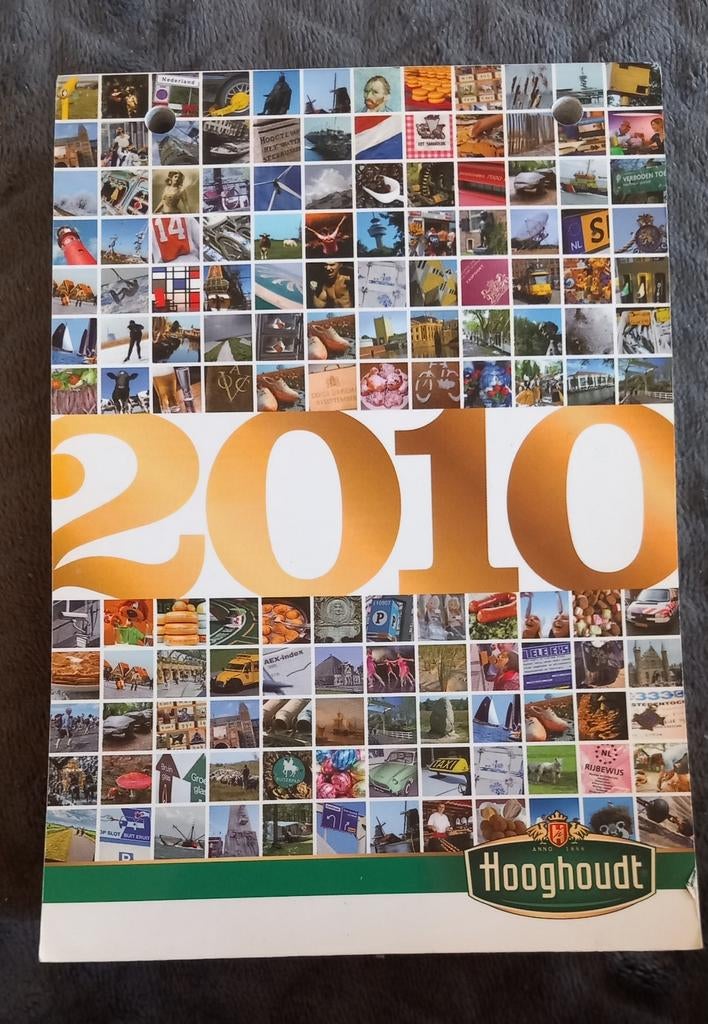 Unieke Hooghoudt Scheurkalender 2010 Jenever Verzamelaar, Ophalen of Verzenden, Nieuw, Gebruiksvoorwerp