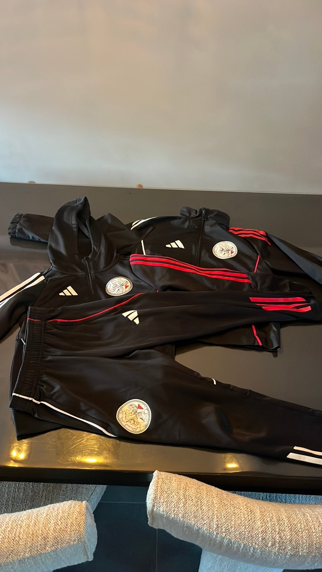 Trainingspak/regenjas AJAX, Ophalen of Verzenden, Zo goed als nieuw, Ajax, Shirt