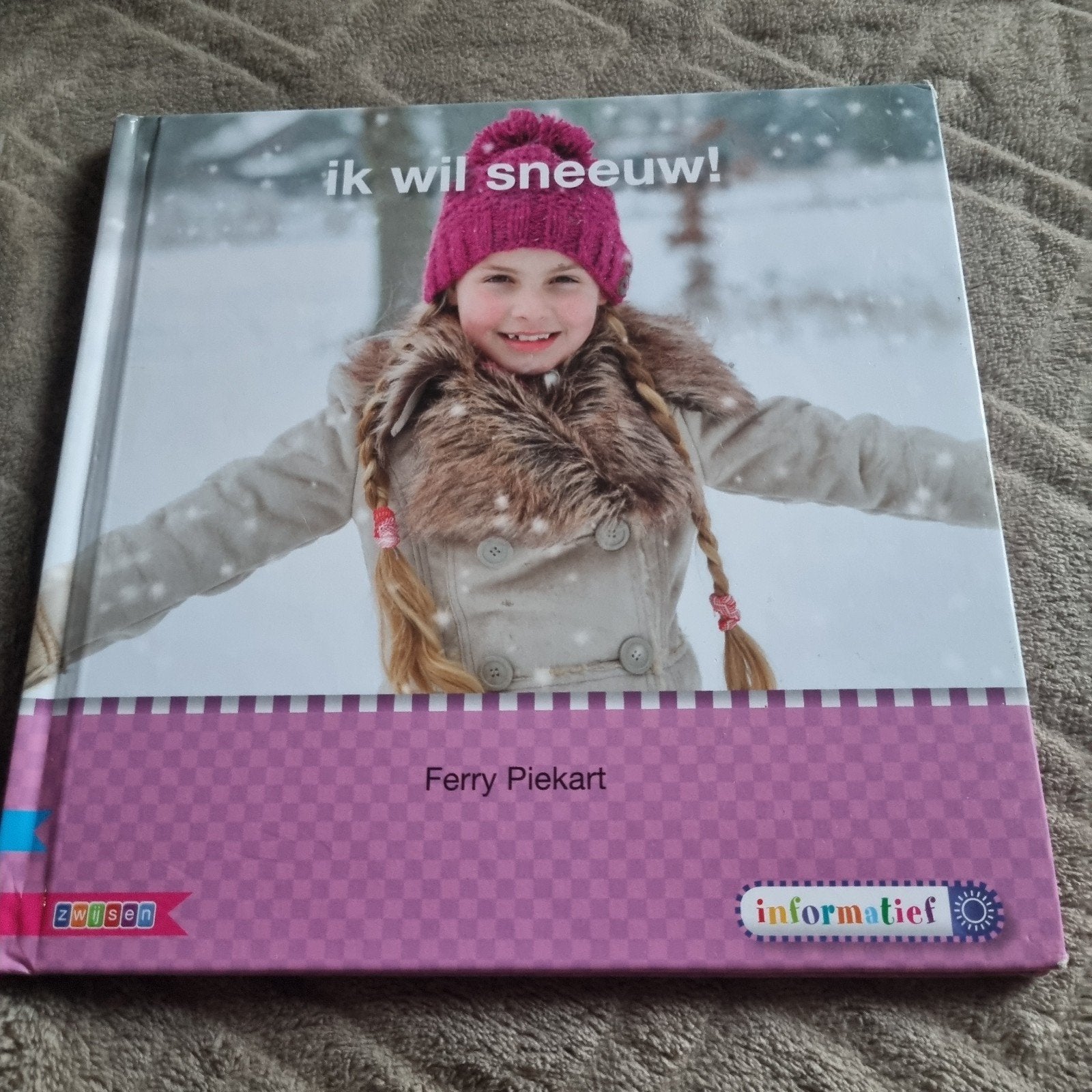 Ik wil sneeuw! - Veilig leren lezen (Kern 7) zonnetjes, Ophalen of Verzenden, Zo goed als nieuw, Fictie algemeen