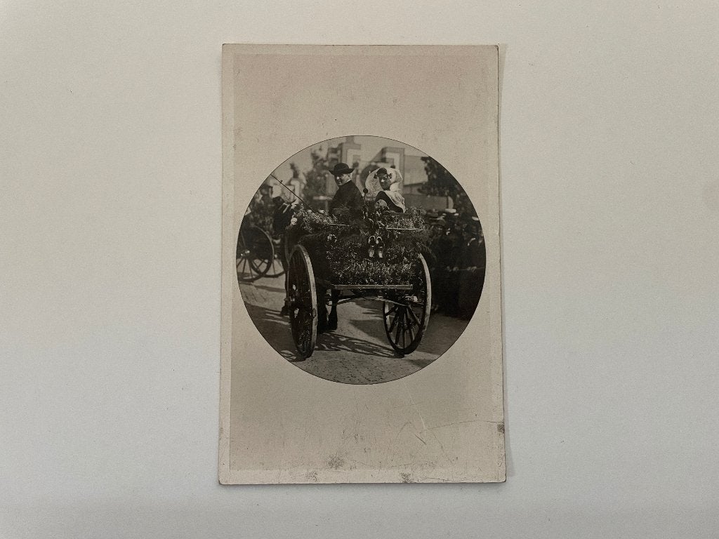 D833 Oude ansichtkaart Zeeland : Zuid Beveland Ringrijderij, Ophalen of Verzenden, Voor 1920, Ongelopen, Zeeland