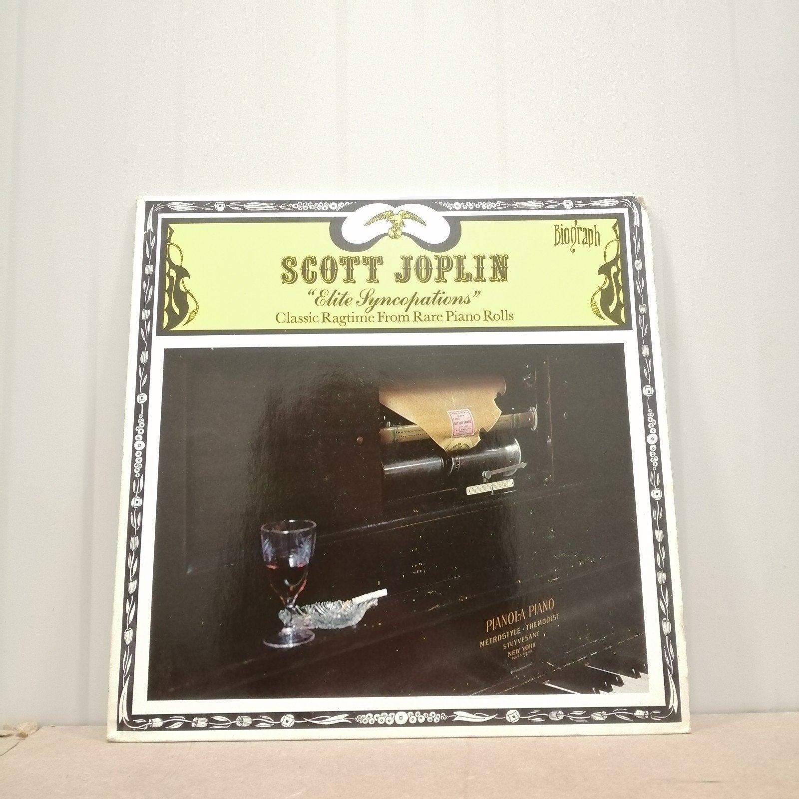 Scott Joplin - Elite Syncopations - Vinyl LP (1974), LP, Gebruikt, Ophalen of Verzenden, 12 inch
