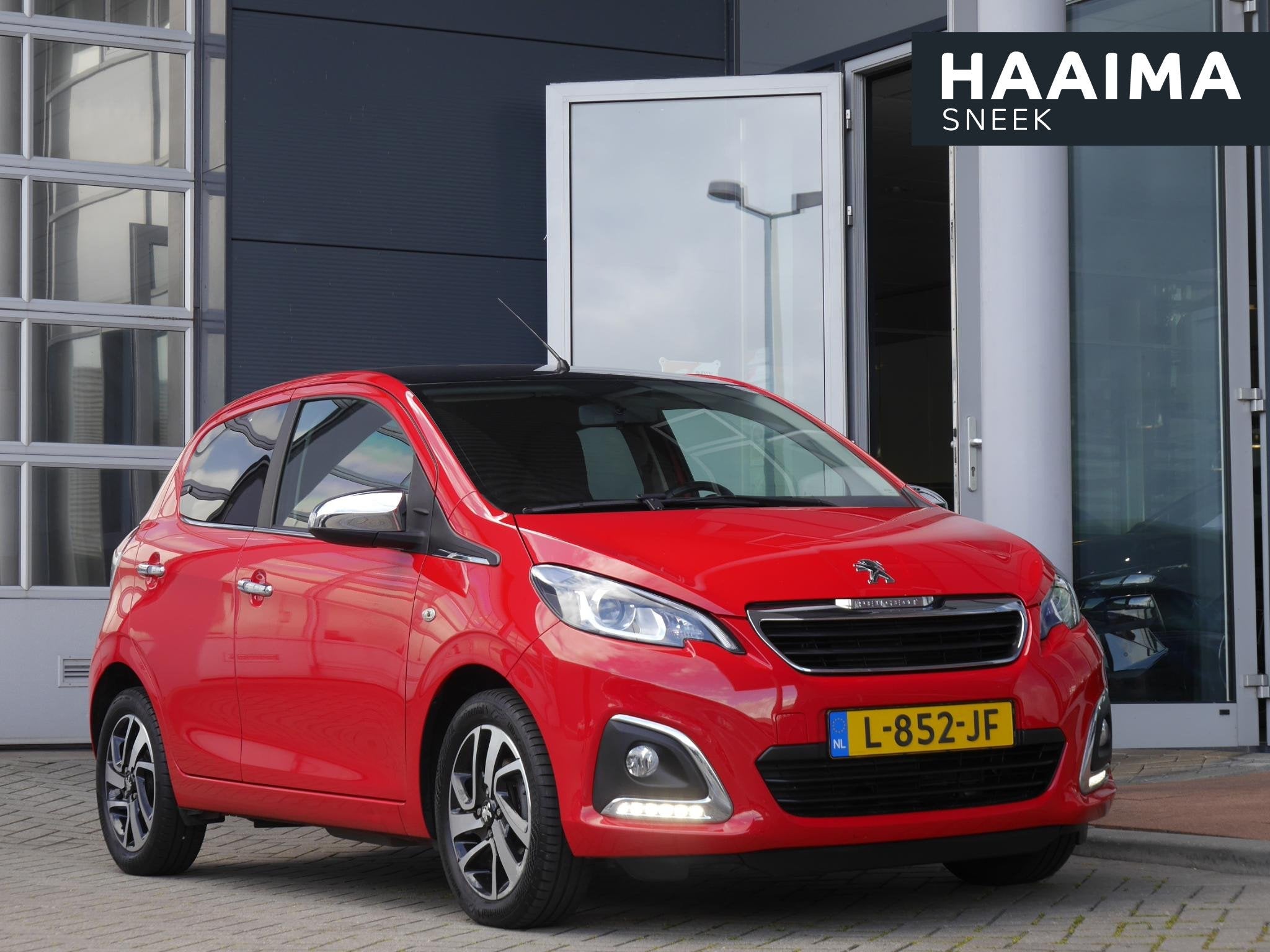 Peugeot 108 1.0 e-VTi Allure | Apple carplay | Achteruitrijc