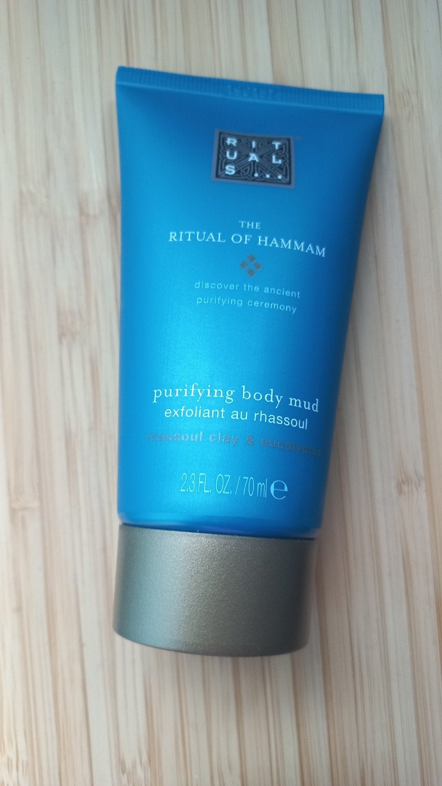 Rituals The Ritual of Hammam Purifying Body Mud 70ml, Ophalen of Verzenden, Nieuw, Bad & Douche