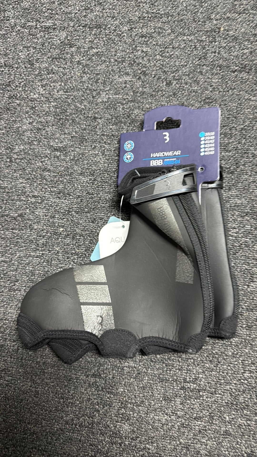 Bbb hardwear overschoenen nieuw maat 37-38, Fietsen en Brommers, Fietsaccessoires | Fietskleding, N, Nieuw, Ophalen of Verzenden